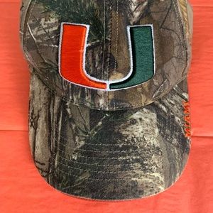 Hat | Genuine College Prod | Univ of Miami | OSFA